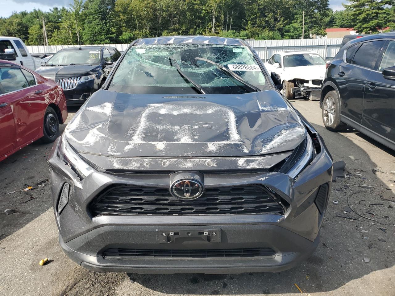 2023 TOYOTA RAV4 LE VIN:2T3F1RFV8PW339724