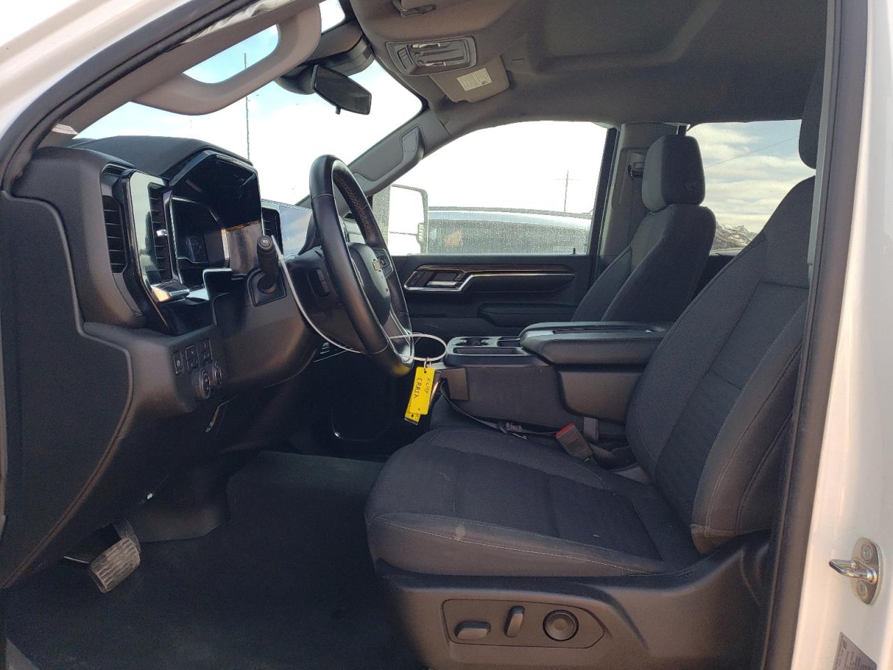 2024 CHEVROLET SILVERADO K2500 HEAVY DUTY LT VIN:2GC4YNEY4R1196922