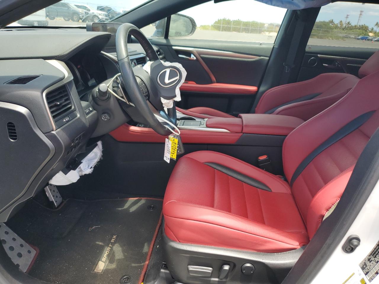 2022 LEXUS RX 350 F-SPORT VIN:2T2SZMAA6NC252924