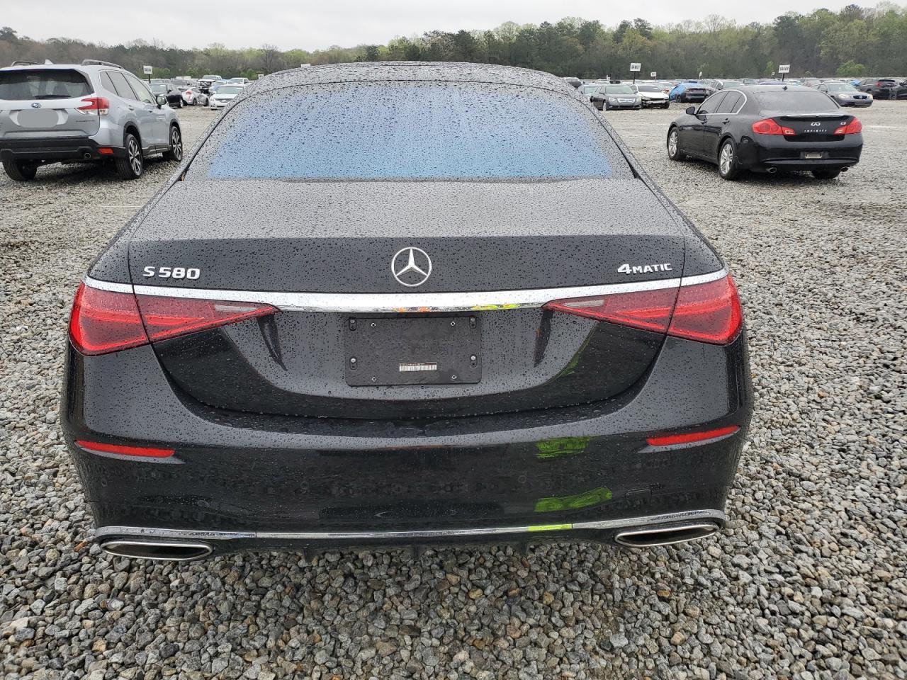 2023 MERCEDES-BENZ S 580 4MATIC VIN:W1K6G7GB0PA184579