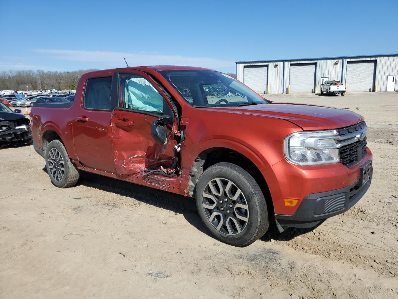 2024 FORD MAVERICK LARIAT VIN:3FTTW8M39RRA75405