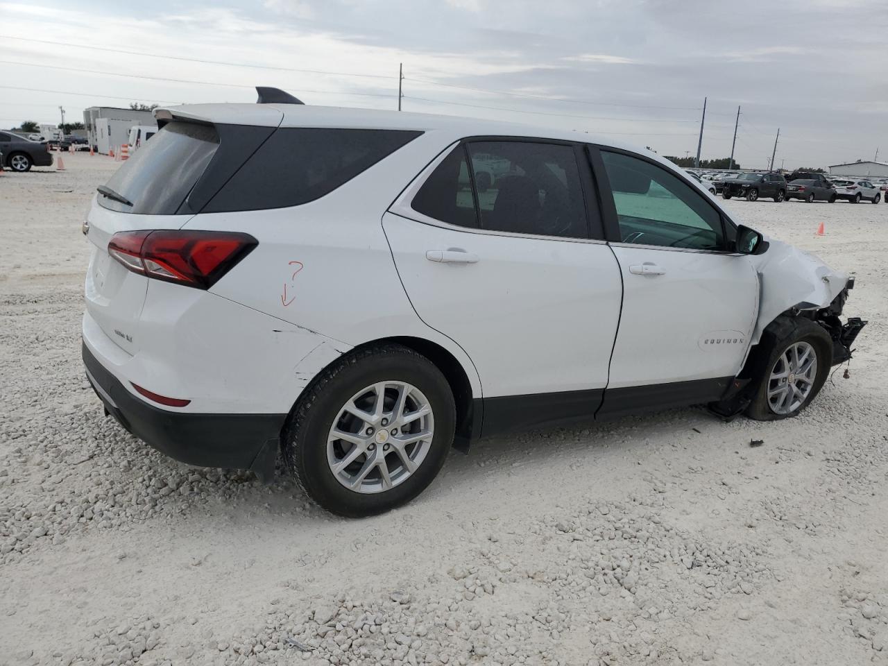 2023 CHEVROLET EQUINOX LT VIN:3GNAXTEG6PS193577