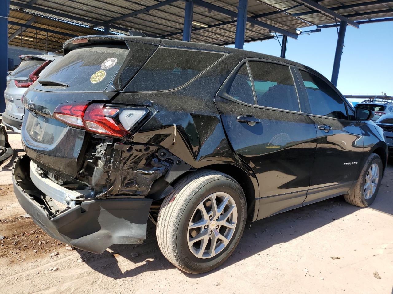 2023 CHEVROLET EQUINOX LS VIN:3GNAXHEG9PL222500