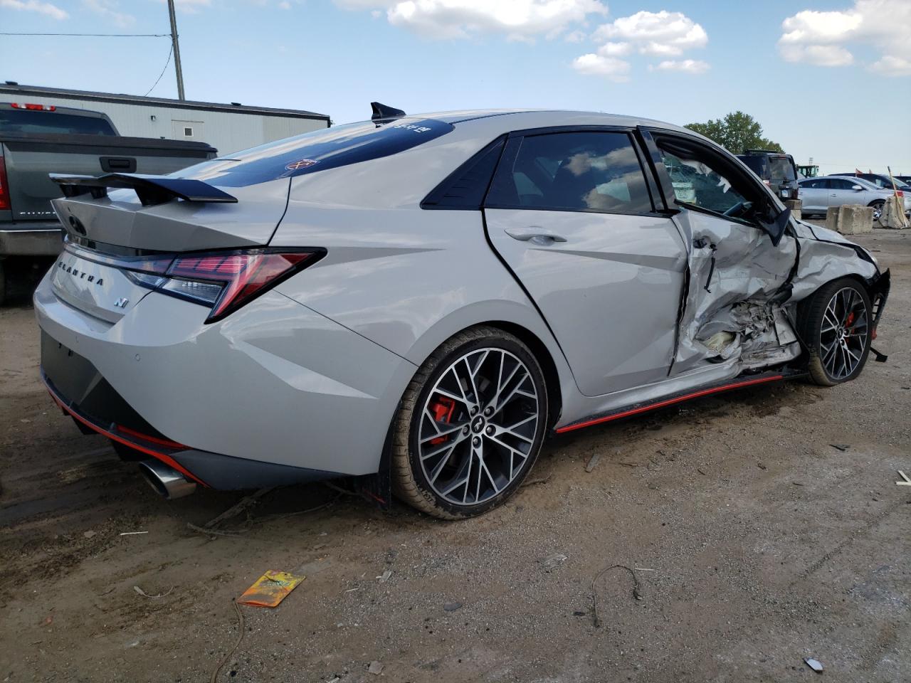 2023 HYUNDAI ELANTRA N  VIN:KMHLW4AK6PU012395