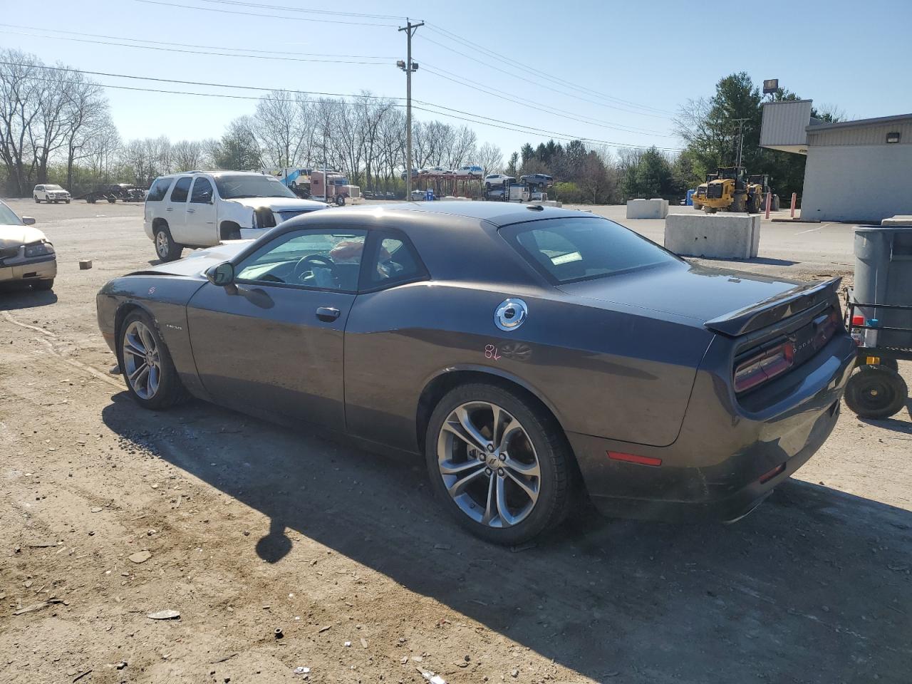 2022 DODGE CHALLENGER R/T VIN:2C3CDZBT2NH131807