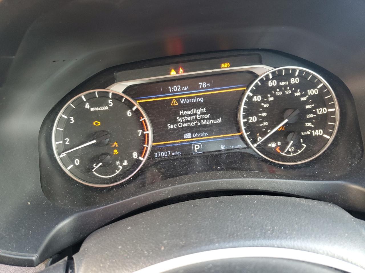 2022 NISSAN ALTIMA SV VIN:1N4BL4DV3NN383297