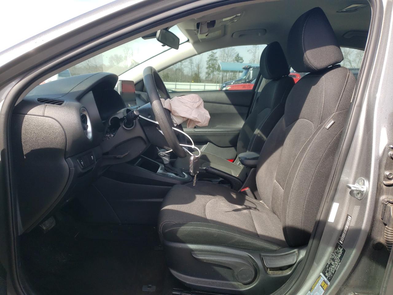 2022 KIA FORTE FE VIN:3KPF24AD3NE461463