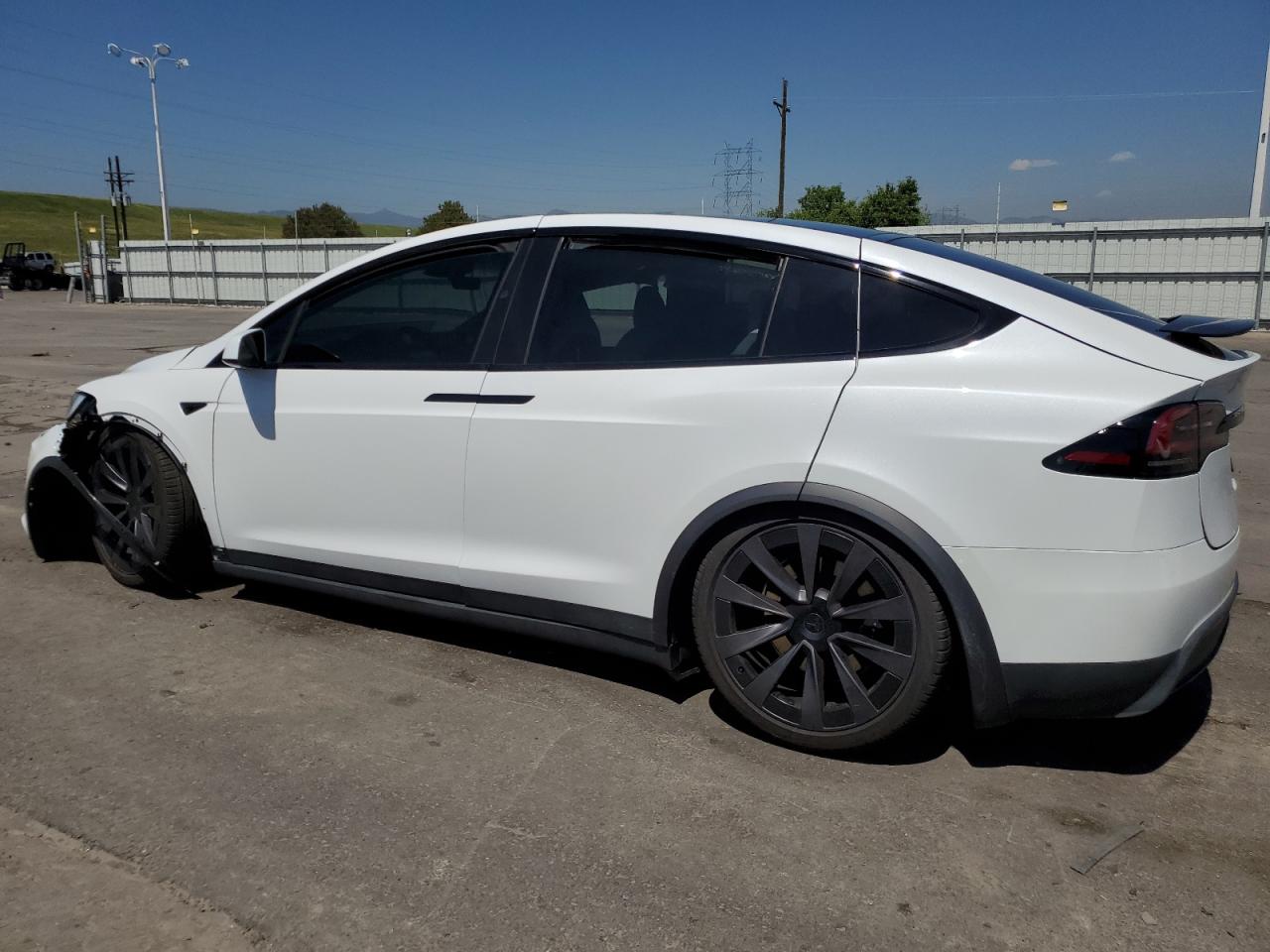 2023 TESLA MODEL X  VIN:7SAXCAE57PF427268