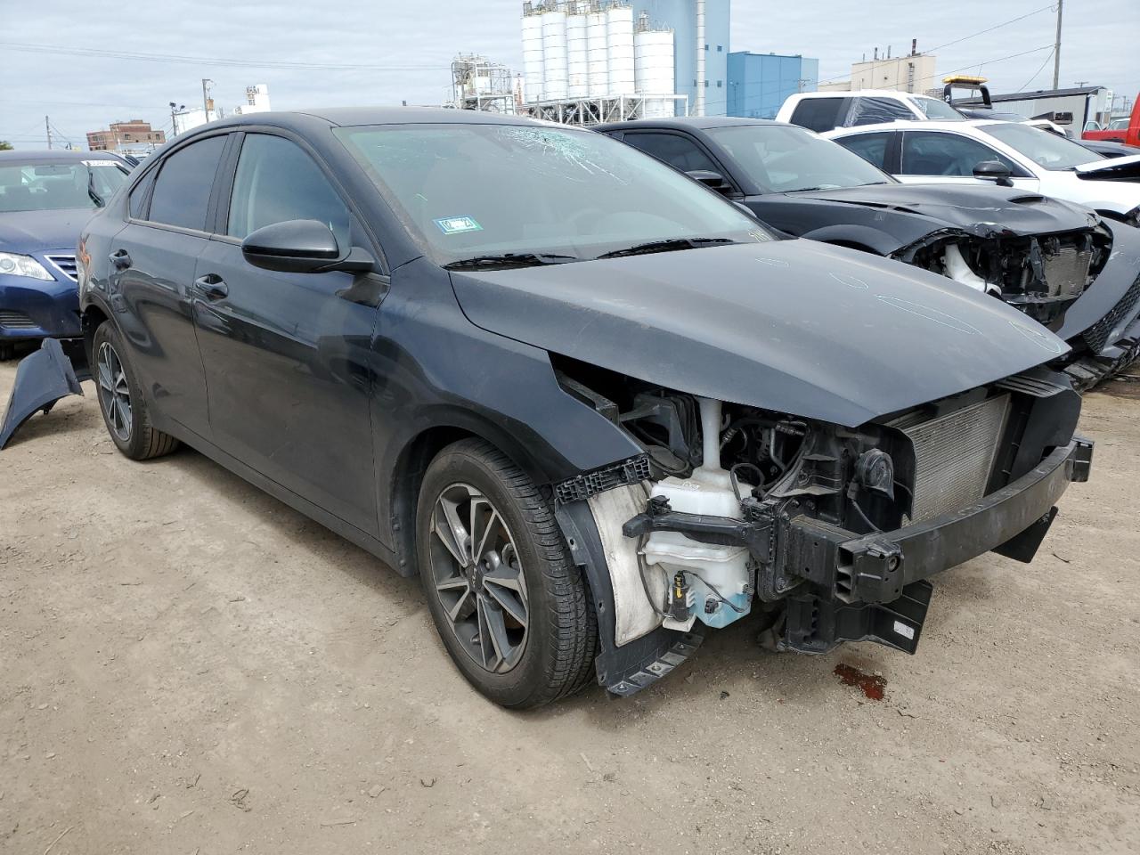 2022 KIA FORTE FE VIN:3KPF24AD9NE503005