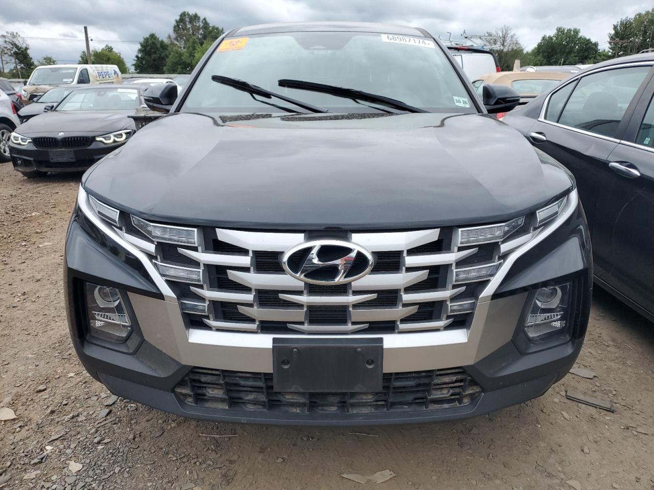 2022 HYUNDAI SANTA CRUZ SEL VIN:5NTJBDAE7NH004395