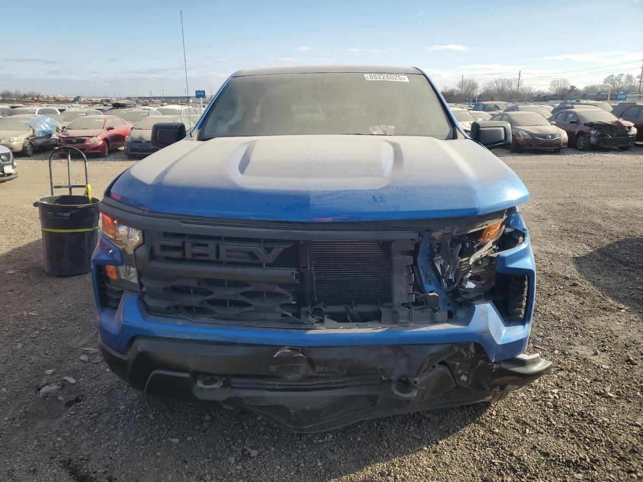 2023 CHEVROLET SILVERADO K1500 VIN:3GCNDAED2PG116849