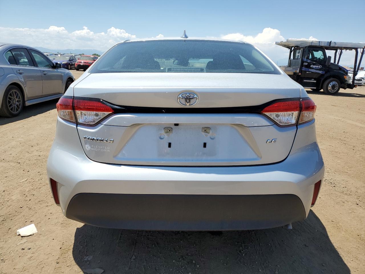 2023 TOYOTA COROLLA LE VIN:5YFB4MDE8PP016523