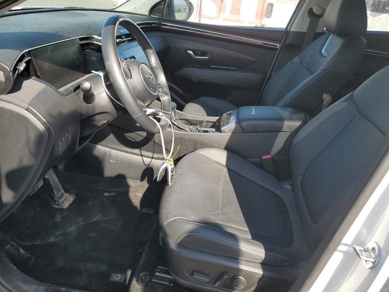 2022 HYUNDAI TUCSON SEL VIN:5NMJC3AE3NH073751