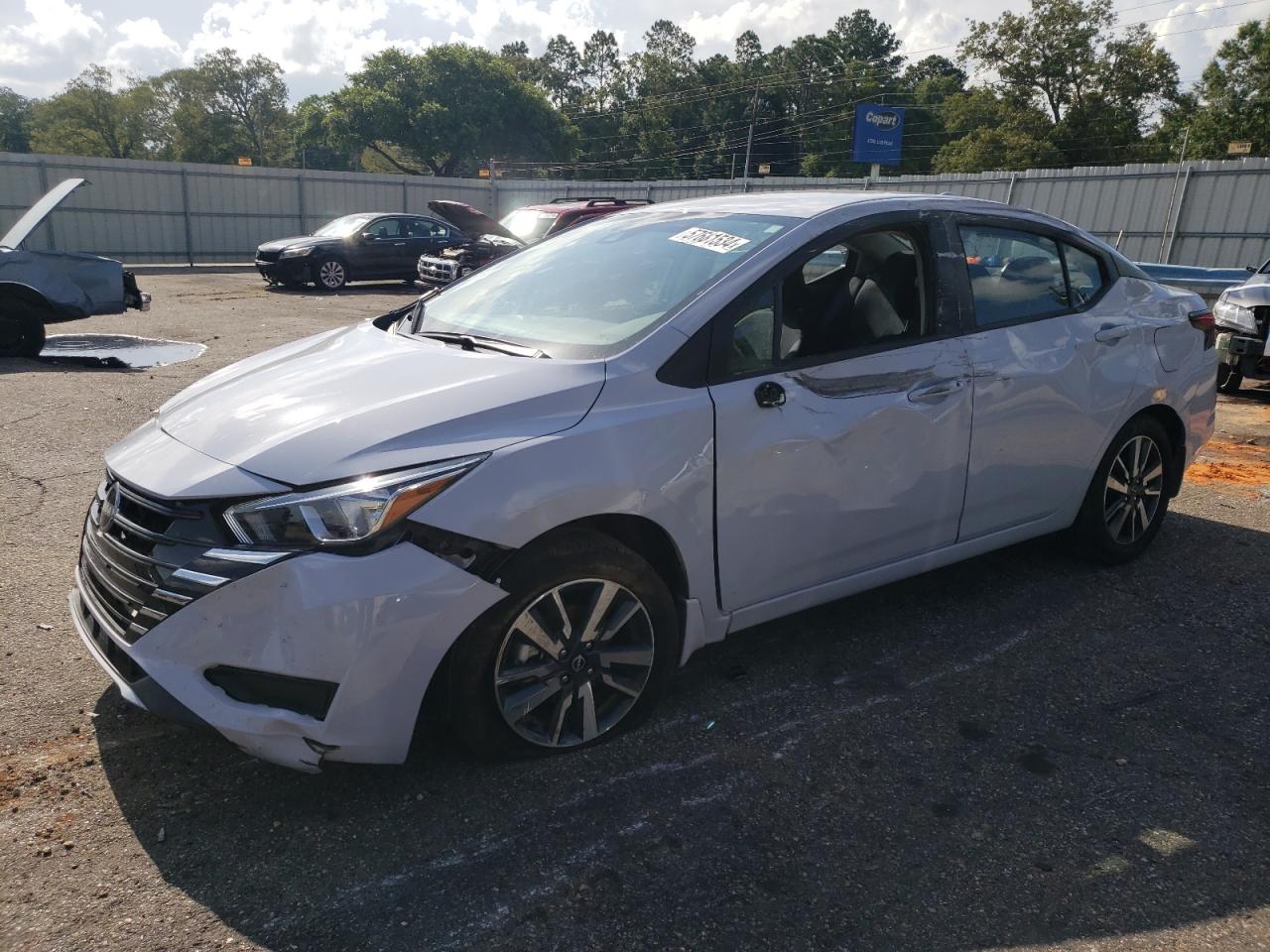 2024 NISSAN VERSA SV VIN:3N1CN8EV2RL818267