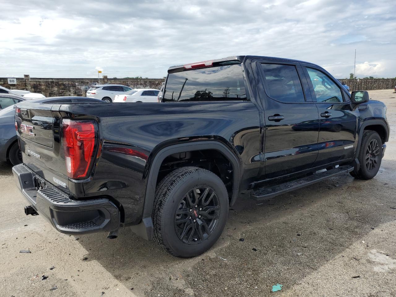 2023 GMC SIERRA C1500 ELEVATION VIN:3GTPHCEK8PG347214