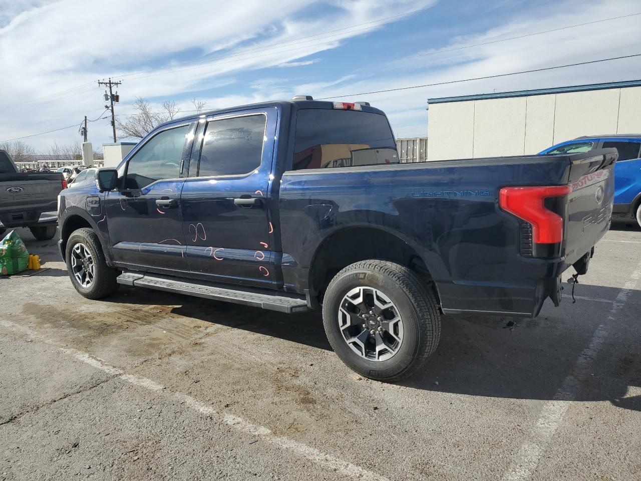 2023 FORD F150 LIGHTNING PRO VIN:1FTVW1EL4PWG34464