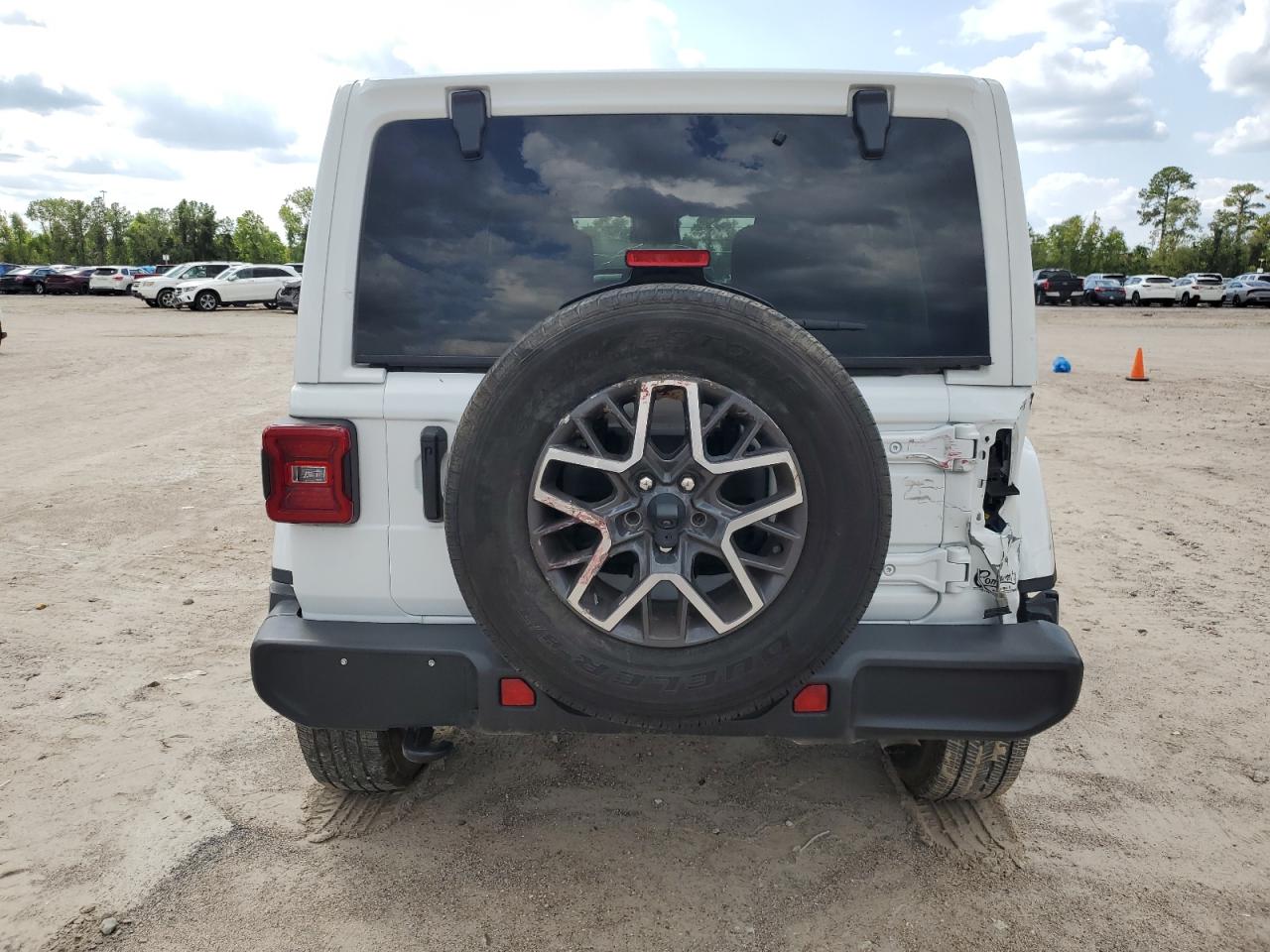 2024 JEEP WRANGLER SAHARA VIN:1C4PJXEN9RW106174