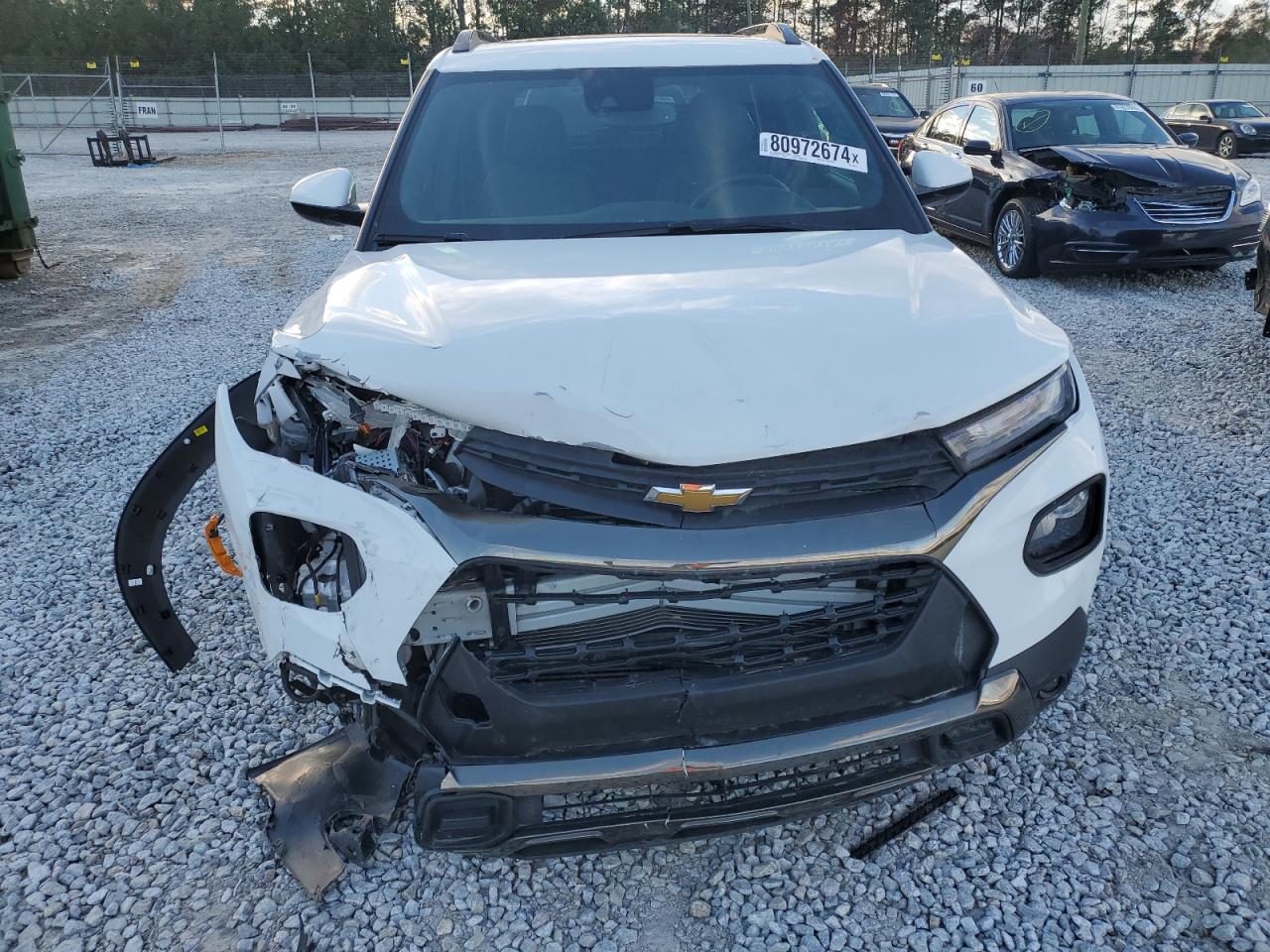 2022 CHEVROLET TRAILBLAZER ACTIV VIN:KL79MVSL6NB134147