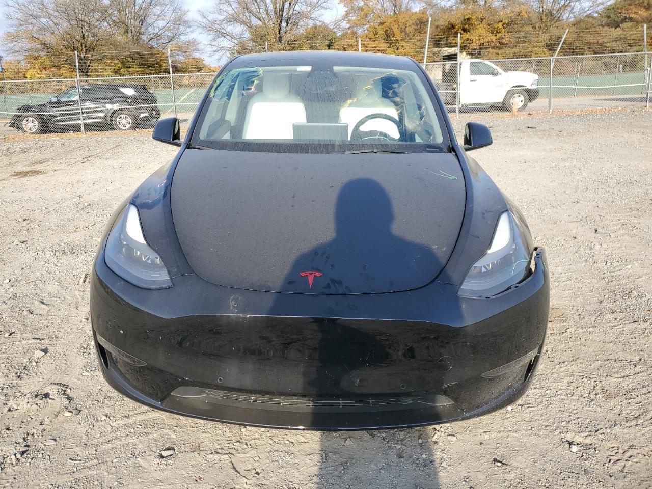 2022 TESLA MODEL Y  VIN:7SAYGDEF6NF377768