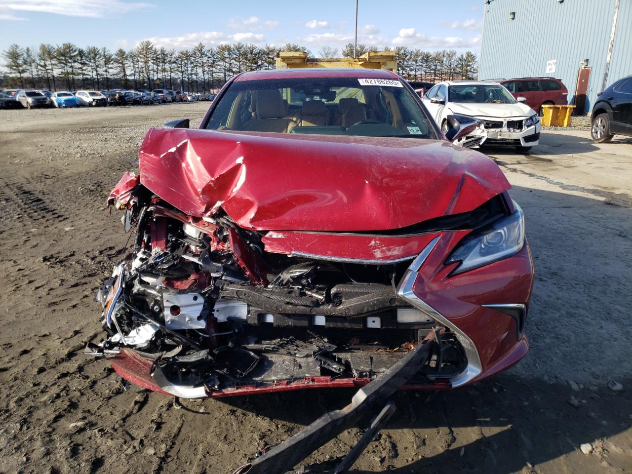 2024 LEXUS ES 350 BASE VIN:58ADZ1B14RU164168