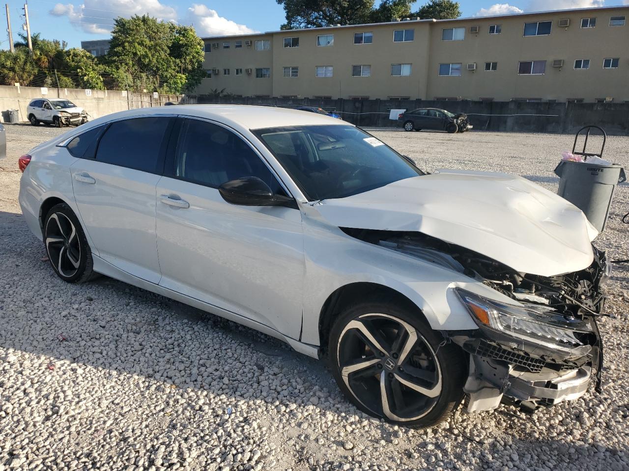2022 HONDA ACCORD SPORT SE VIN:1HGCV1F40NA044291