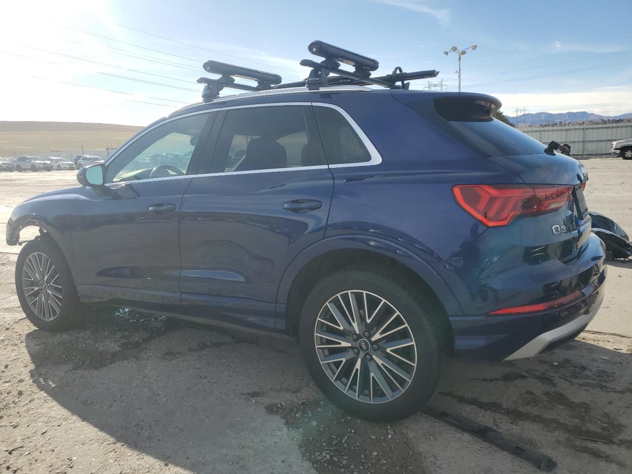 2022 AUDI Q3 PREMIUM 40 VIN:WA1AUCF39N1009061