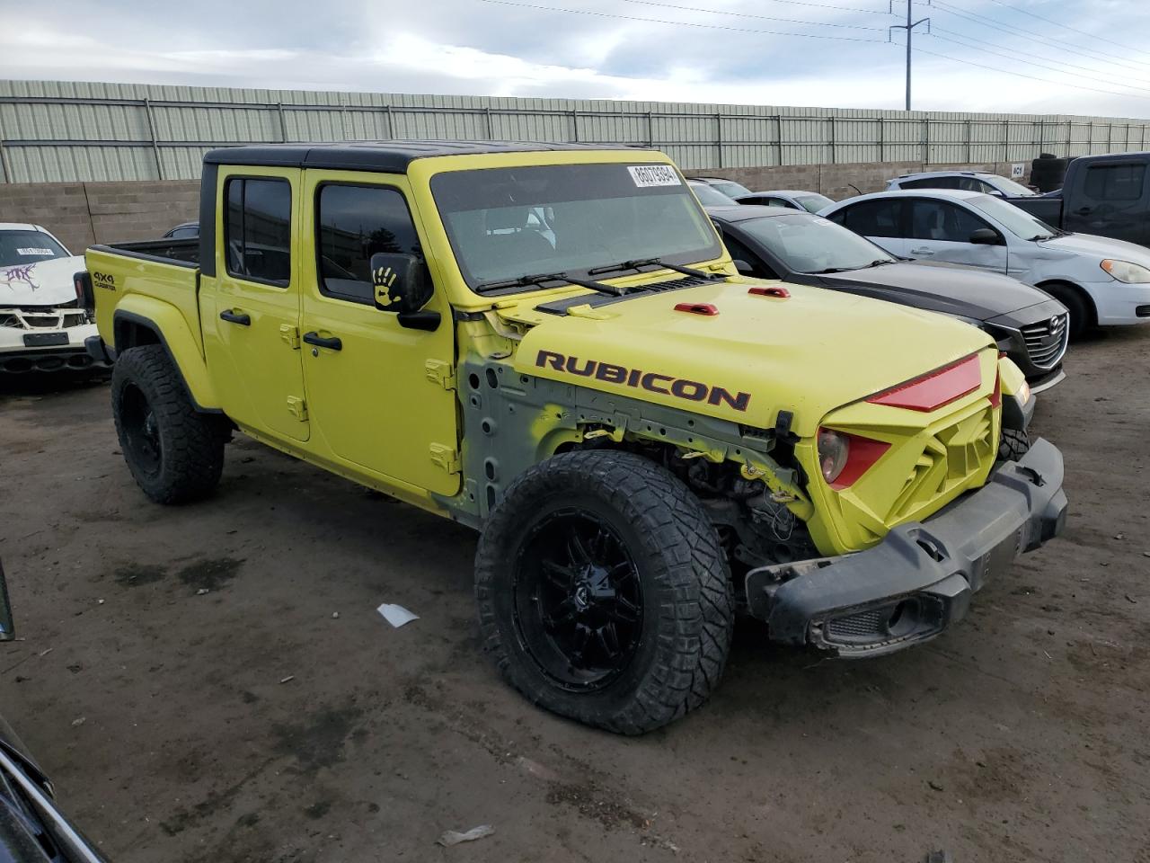 2023 JEEP GLADIATOR SPORT VIN:1C6HJTAG6PL535959