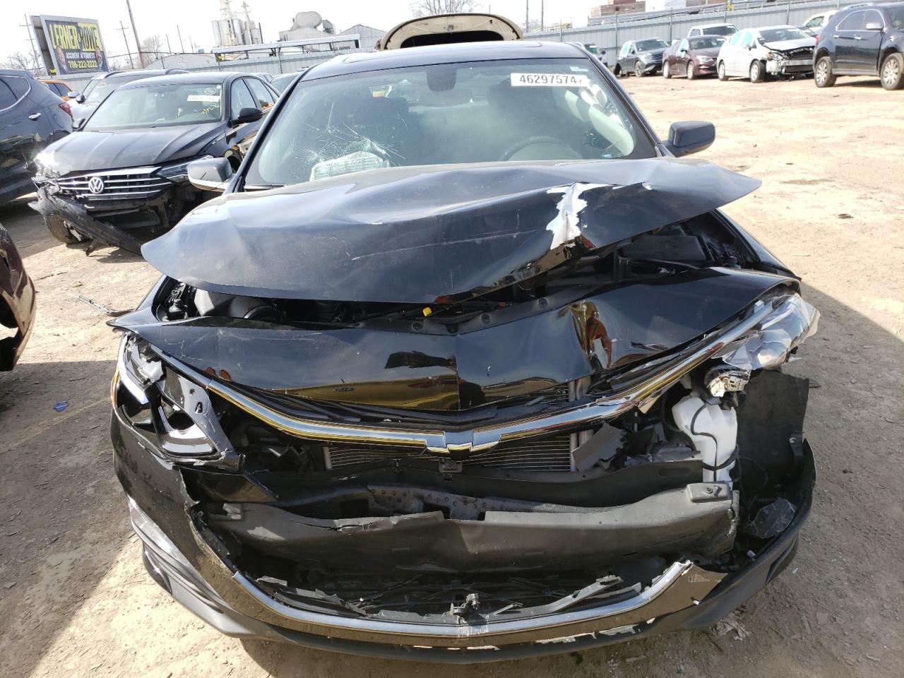 2022 CHEVROLET MALIBU LT VIN:1G1ZD5ST6NF202239