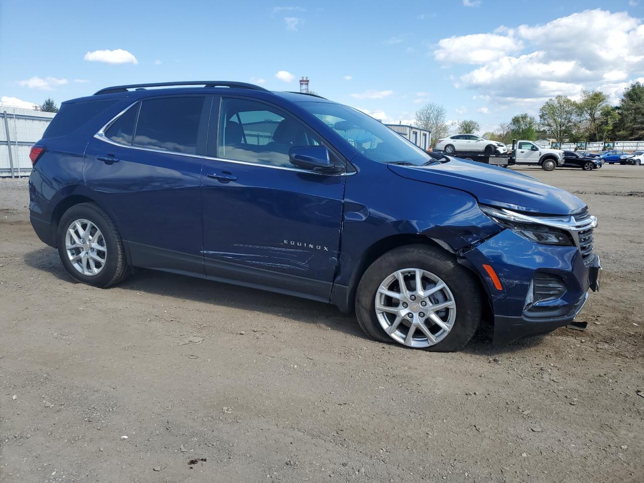 2022 CHEVROLET EQUINOX LT VIN:3GNAXUEV2NL290934