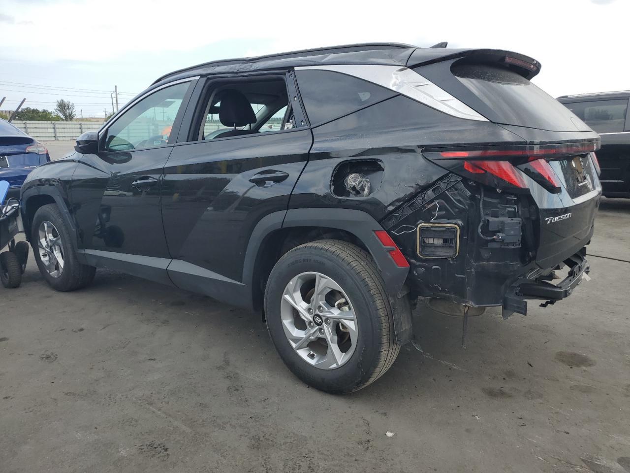 2024 HYUNDAI TUCSON SEL VIN:5NMJBCDE4RH308825