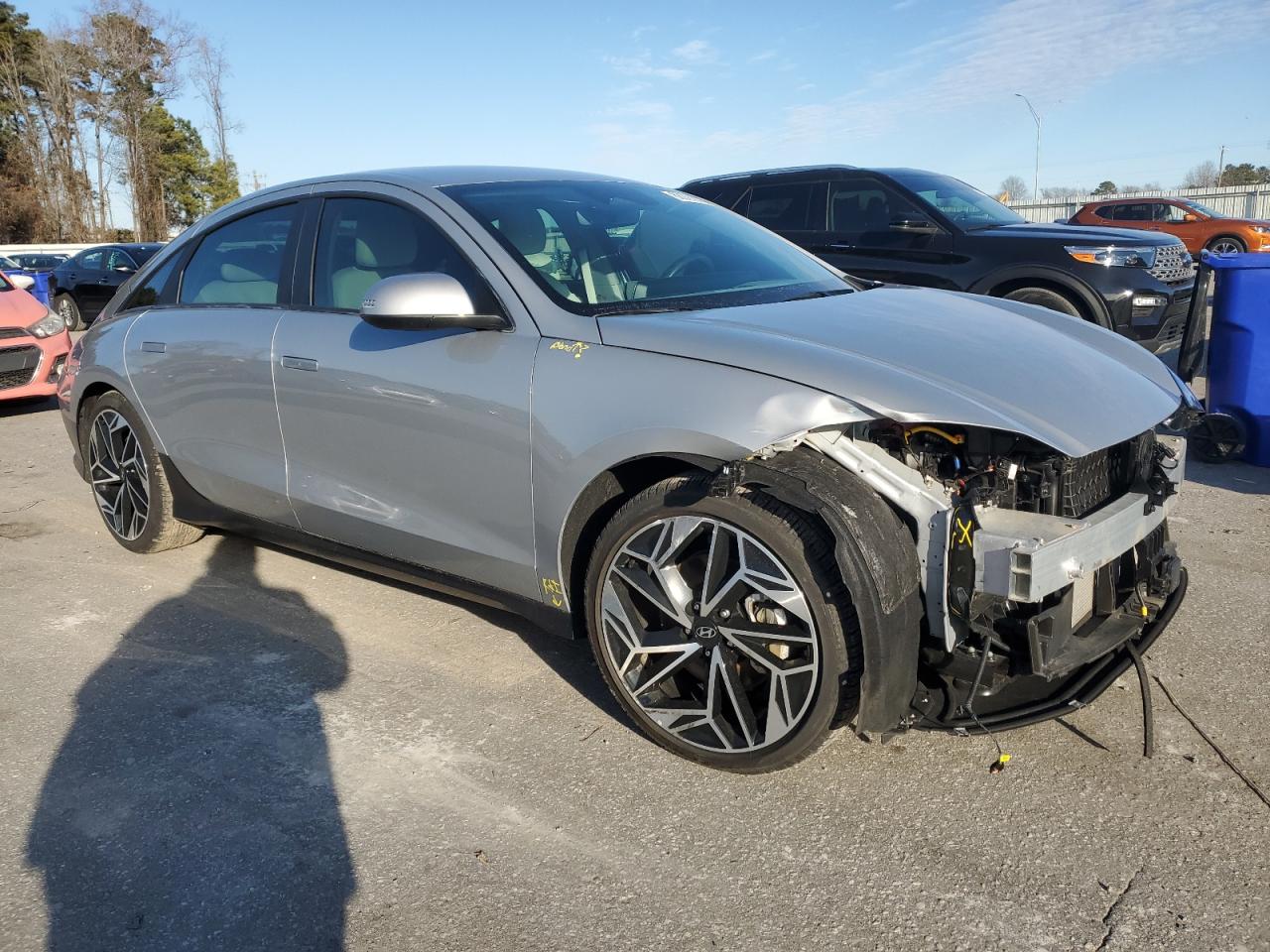 2023 HYUNDAI IONIQ 6 SEL VIN:KMHM34AA5PA026732