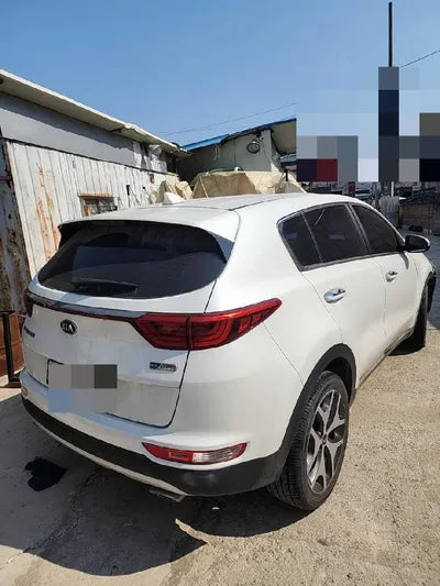 2015 Kia Sportage VIN: