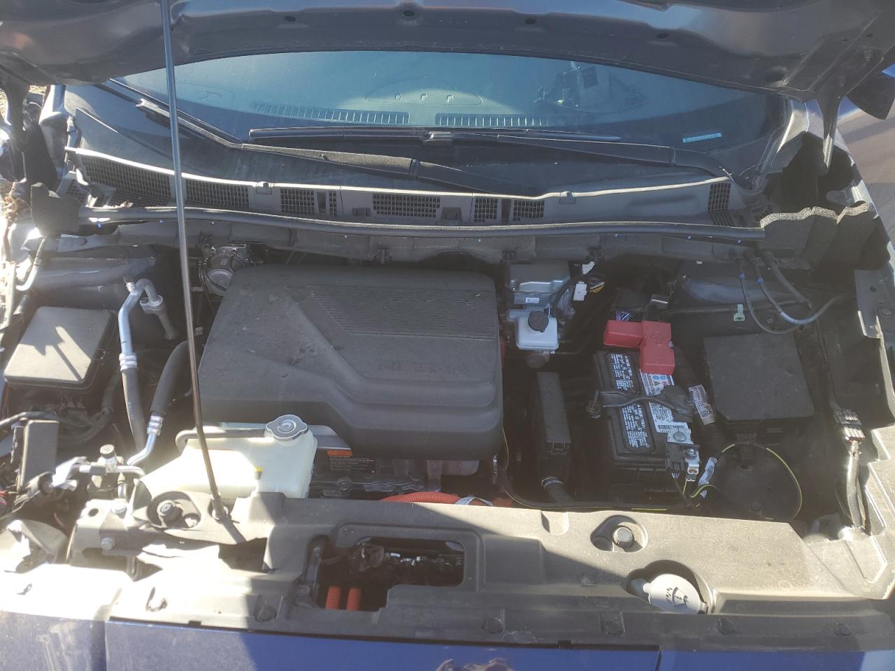2024 NISSAN LEAF S VIN:1N4AZ1BV2RC554571