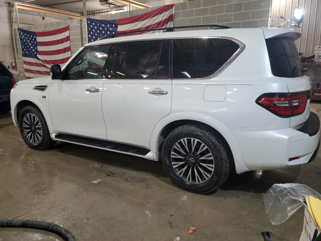 2022 NISSAN ARMADA SL VIN:JN8AY2BB9N9813755