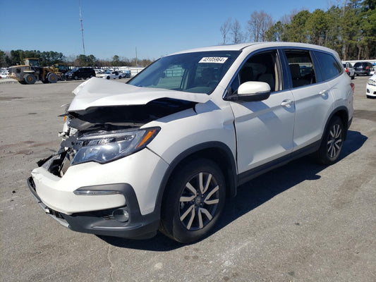 2022 HONDA PILOT EXL VIN:5FNYF5H56NB037206