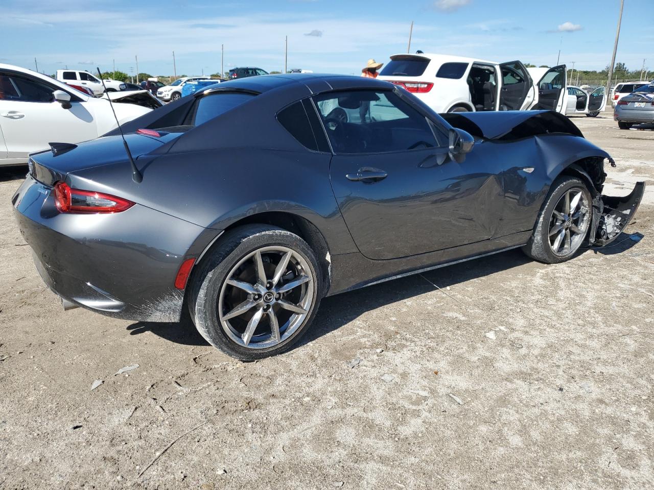 2023 MAZDA MX-5 MIATA GRAND TOURING VIN:JM1NDAM72P0550639