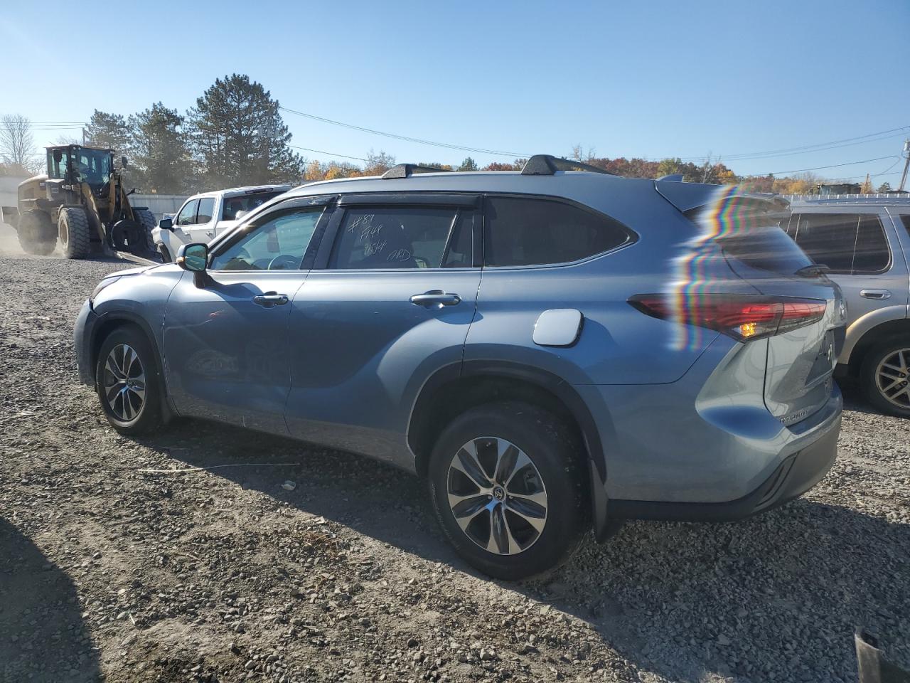 2022 TOYOTA HIGHLANDER XLE VIN:5TDHZRBH7NS206193