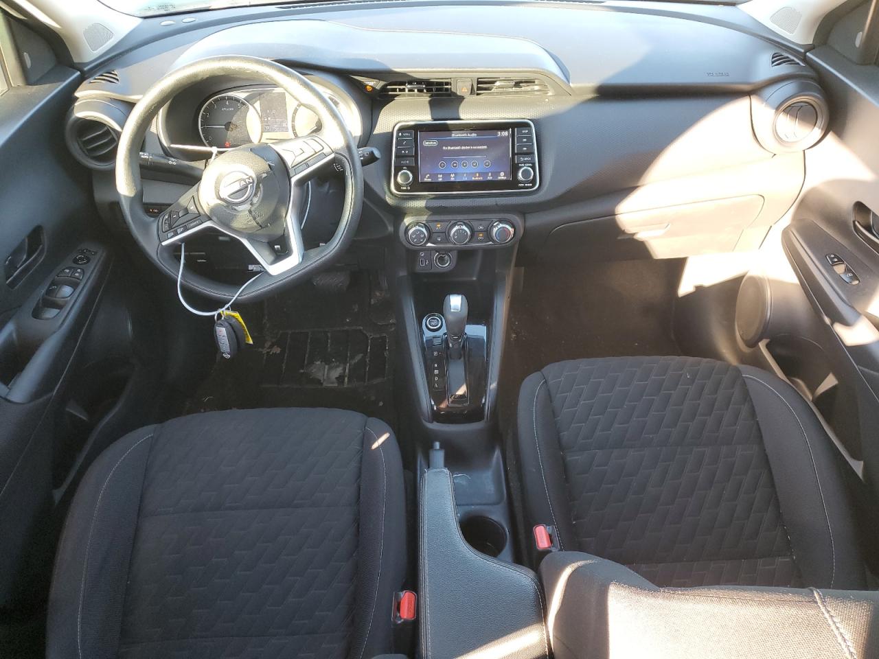 2022 NISSAN KICKS S VIN:3N1CP5BV9NL527627