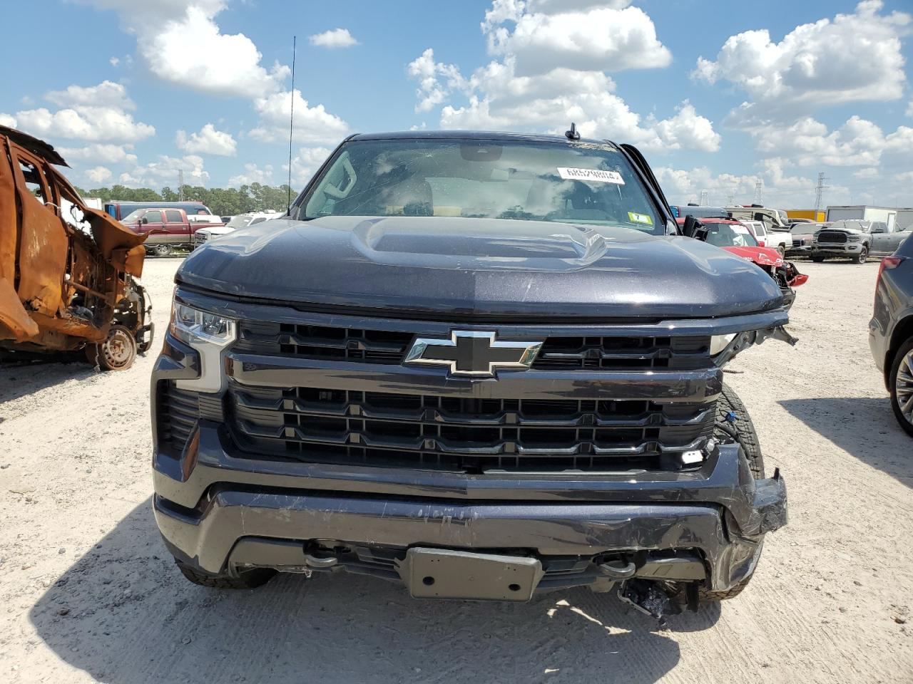 2024 CHEVROLET SILVERADO K1500 RST VIN:2GCUDEED6R1149383