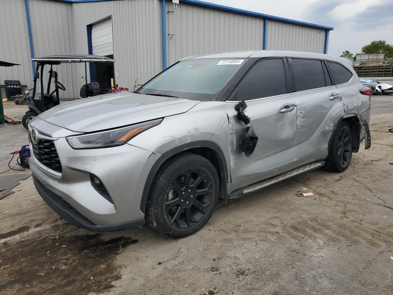 2022 TOYOTA HIGHLANDER L VIN:5TDZZRAH2NS557227