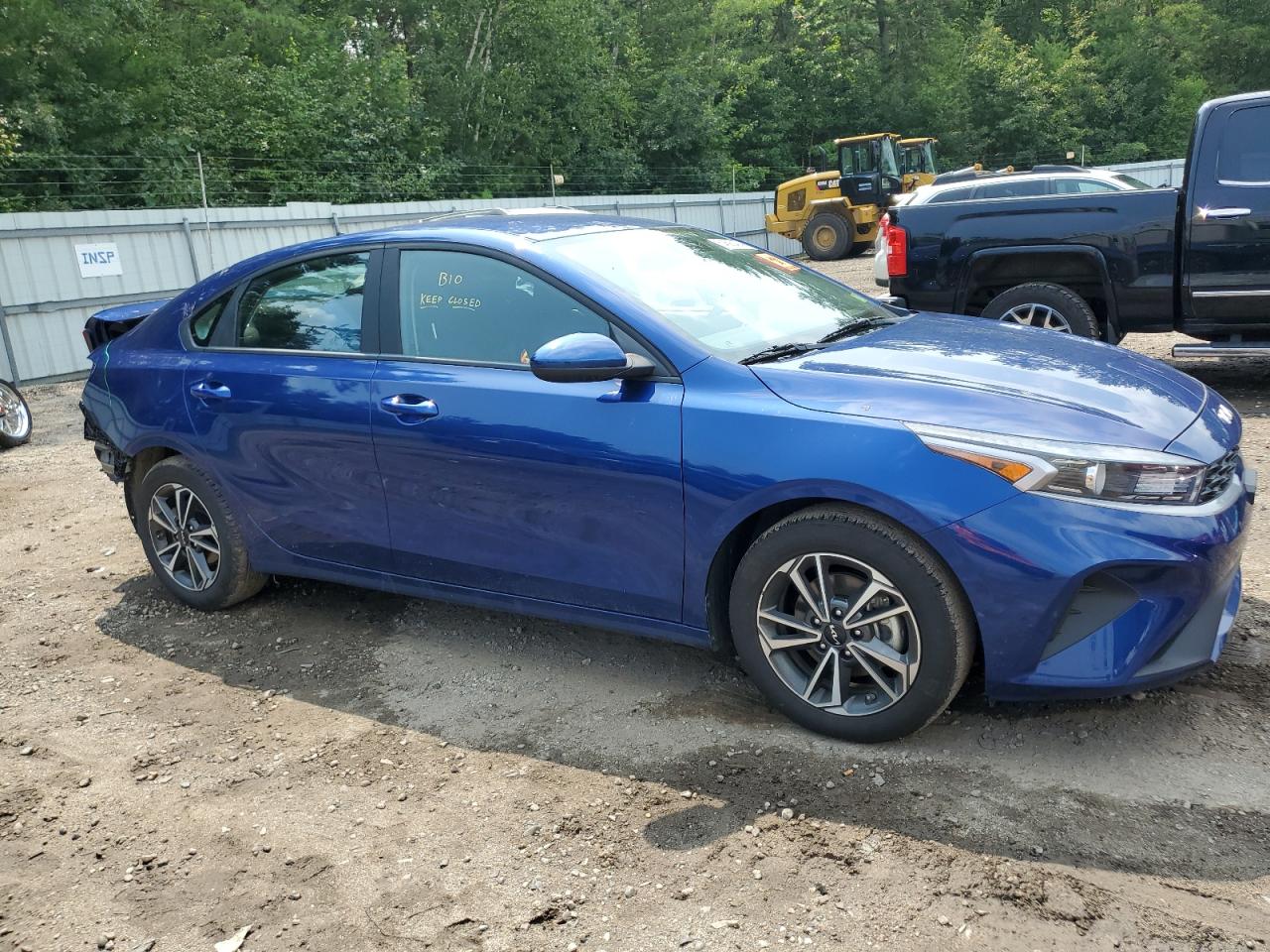 2023 KIA FORTE LX VIN:3KPF24AD4PE682704