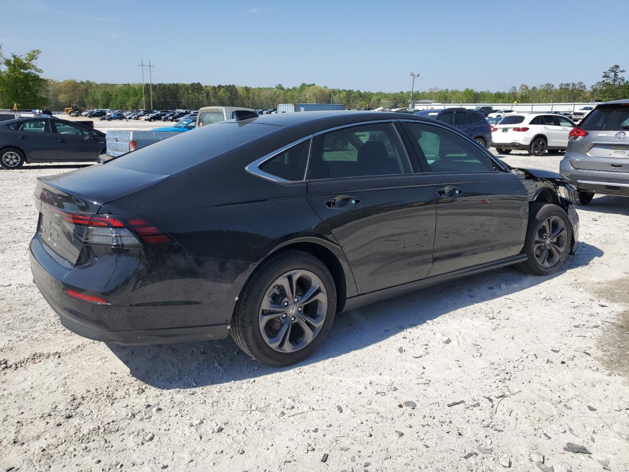 2023 HONDA ACCORD EX VIN:1HGCY1F36PA048198