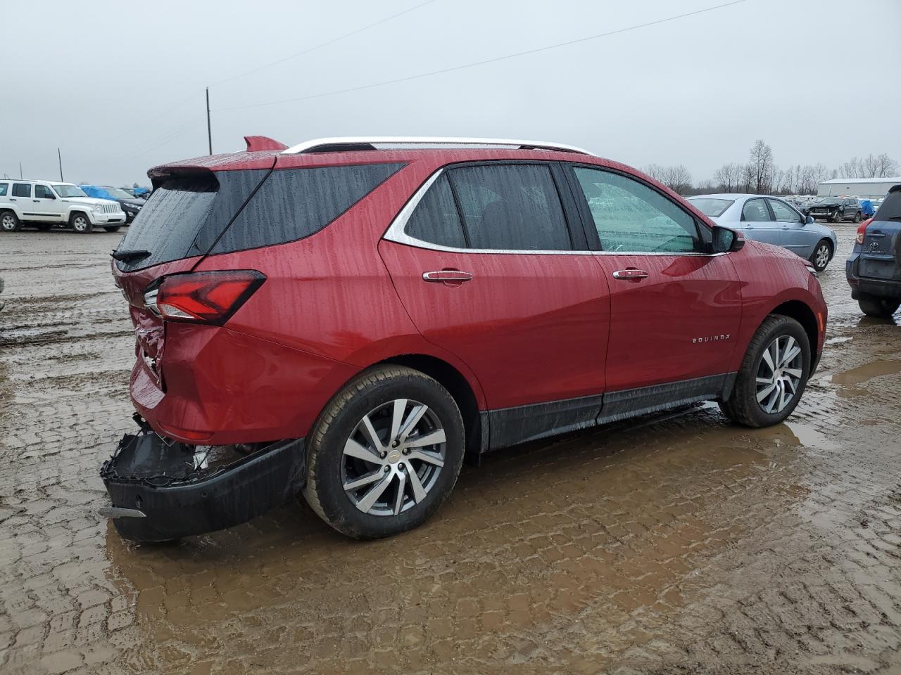 2023 CHEVROLET EQUINOX PREMIER VIN:3GNAXXEG4PL217795