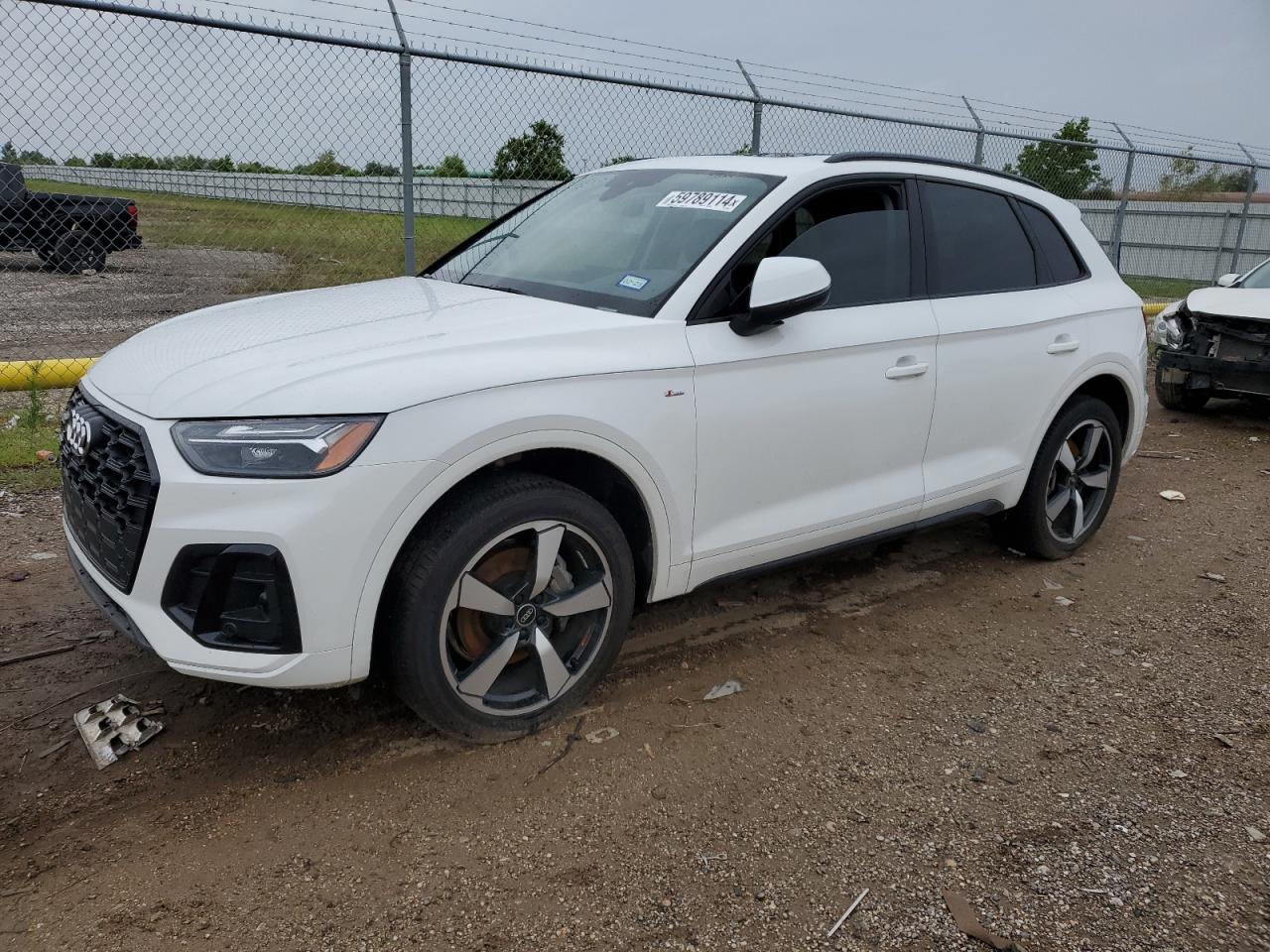 2022 AUDI Q5 PREMIUM PLUS 45 VIN:WA1EAAFY3N2032002