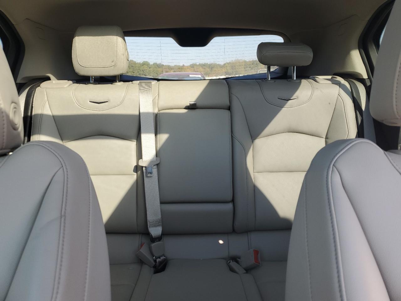 2023 CADILLAC XT4 LUXURY VIN:1GYAZAR41PF219590