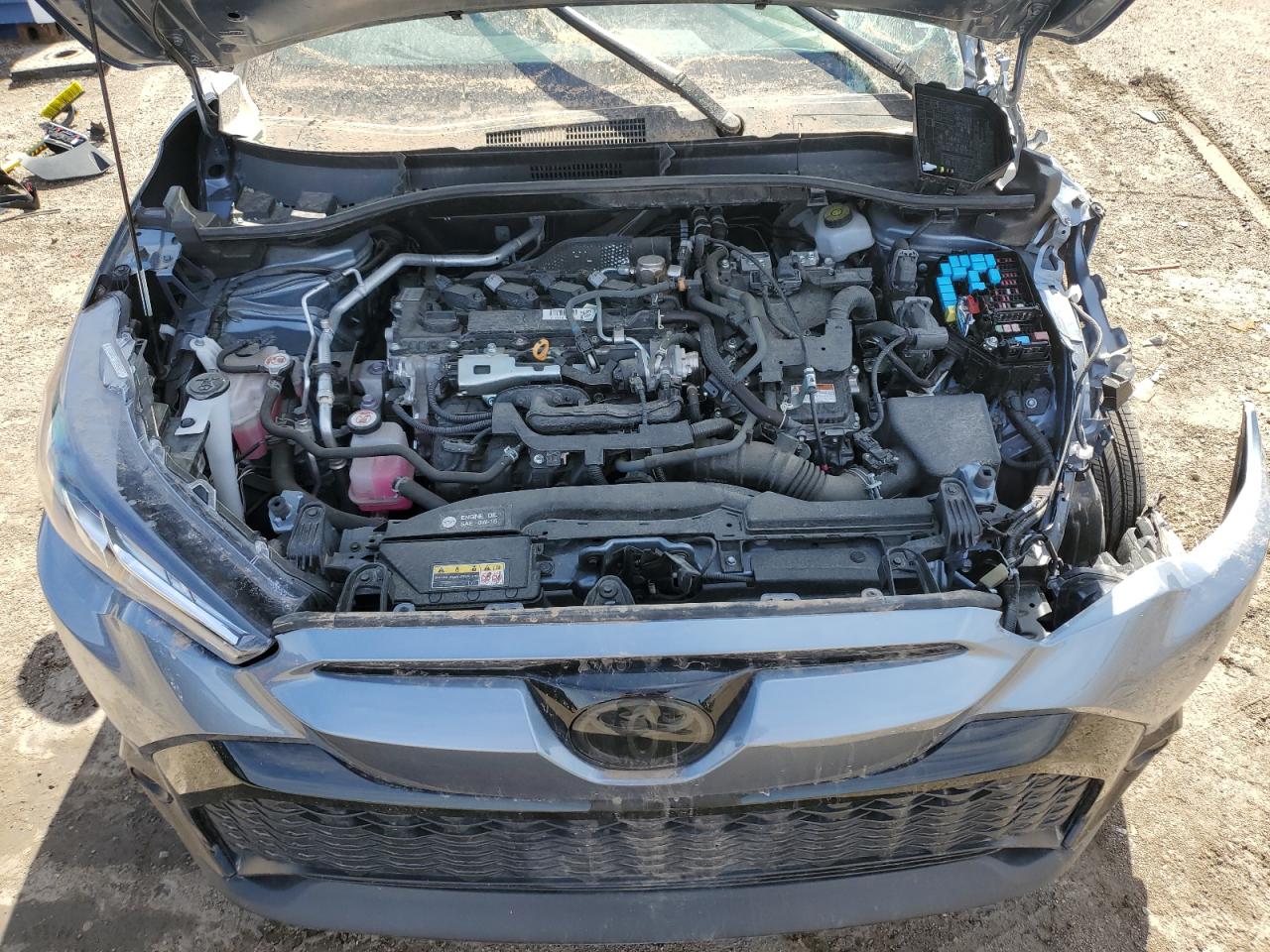 2023 TOYOTA COROLLA CROSS LE VIN:7MUFBABG2PV008375