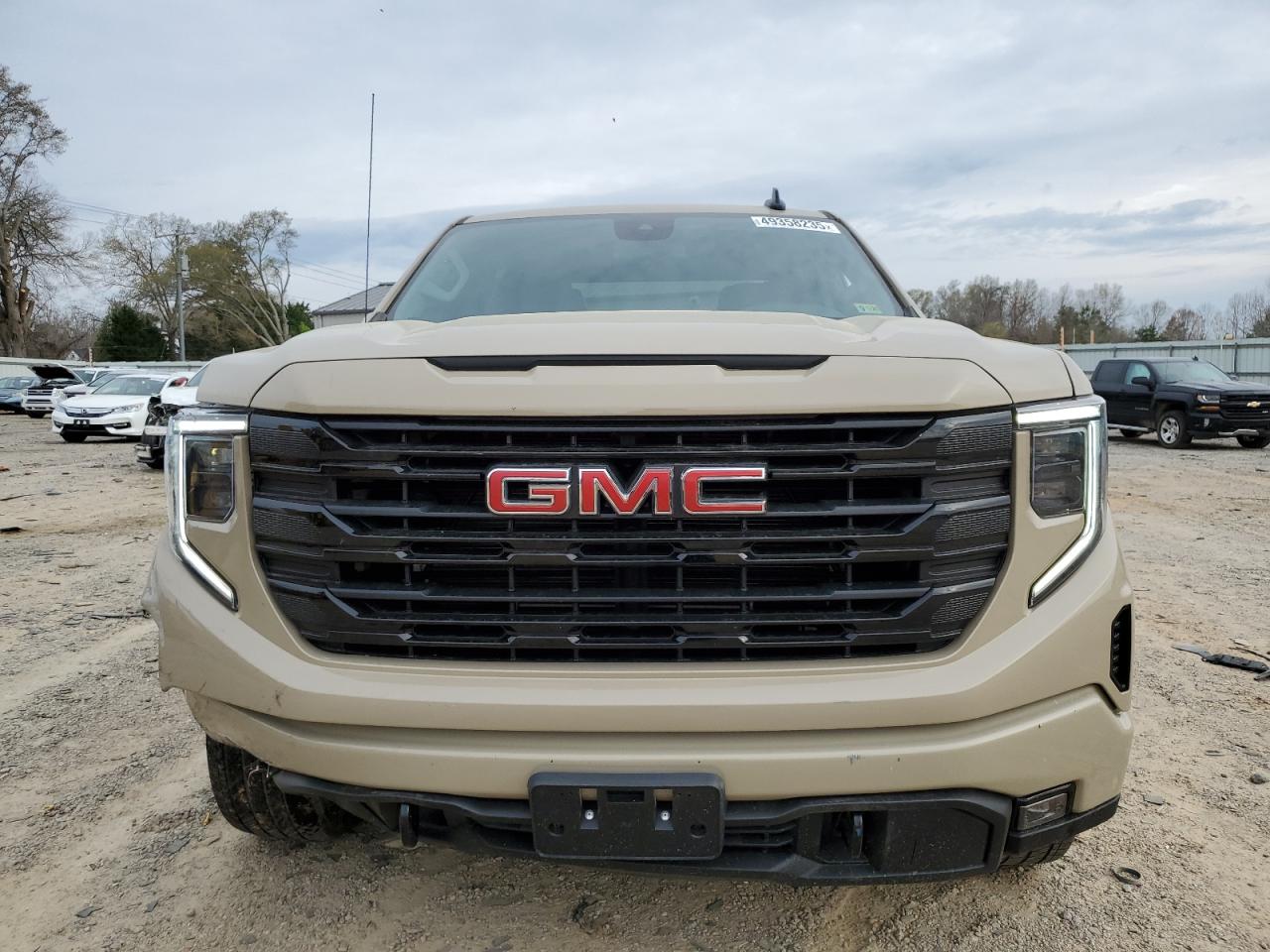 2022 GMC SIERRA K1500 ELEVATION-L VIN:3GTPUJEKXNG509308