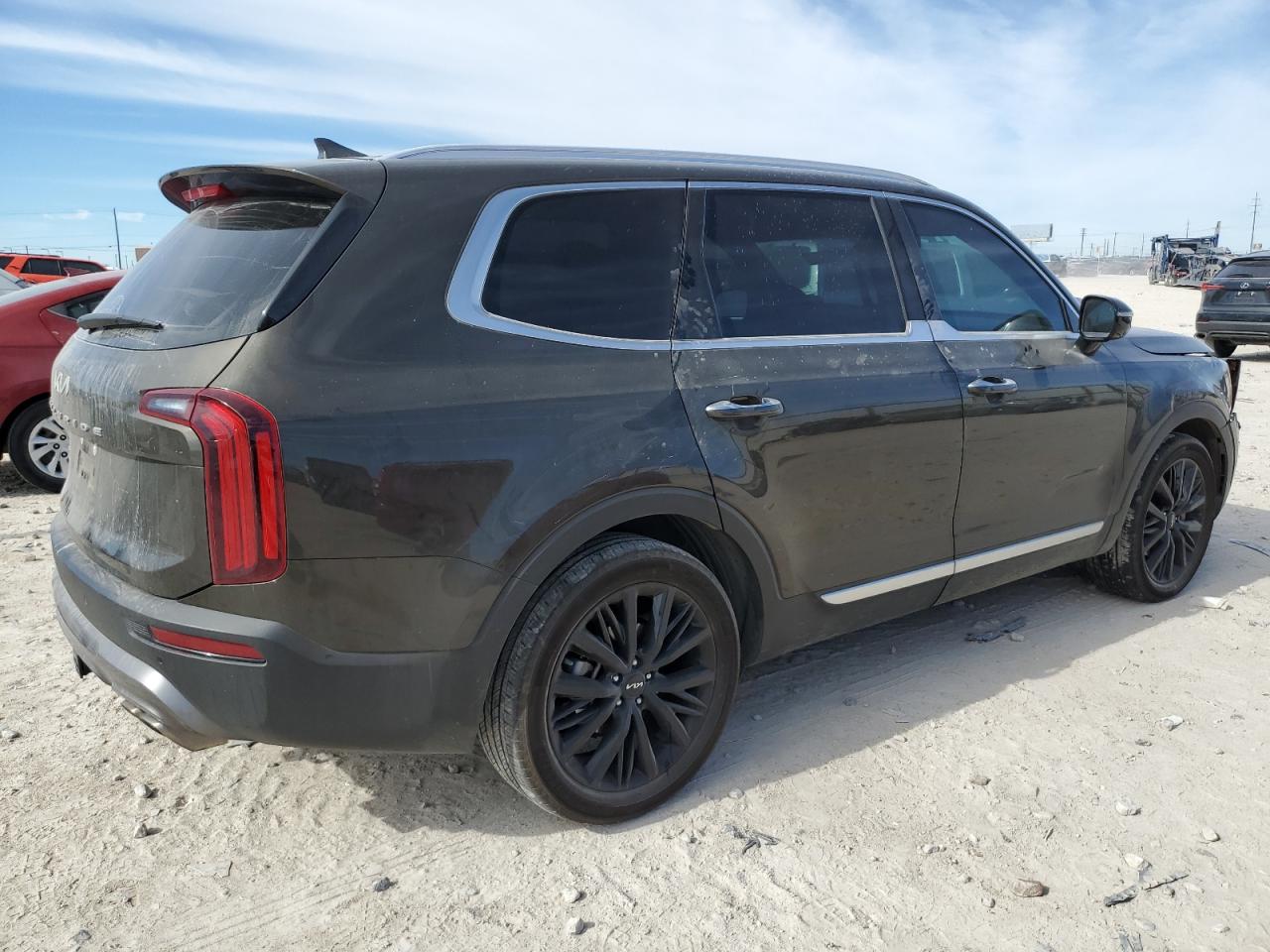 2022 KIA TELLURIDE SX VIN:5XYP5DHC5NG313584