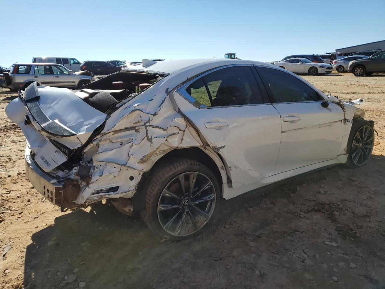 2023 LEXUS IS 350 F SPORT DESIGN VIN:JTHGZ1B24P5061050