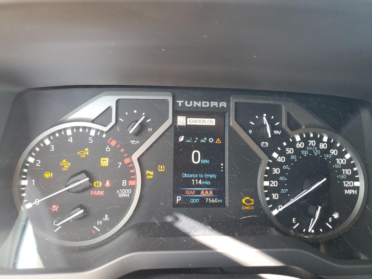 2024 TOYOTA TUNDRA CREWMAX SR VIN:5TFLA5DB1RX237863
